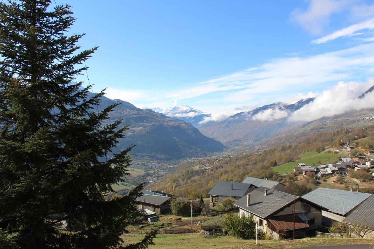 Auberge Le Valezan Bagian luar foto